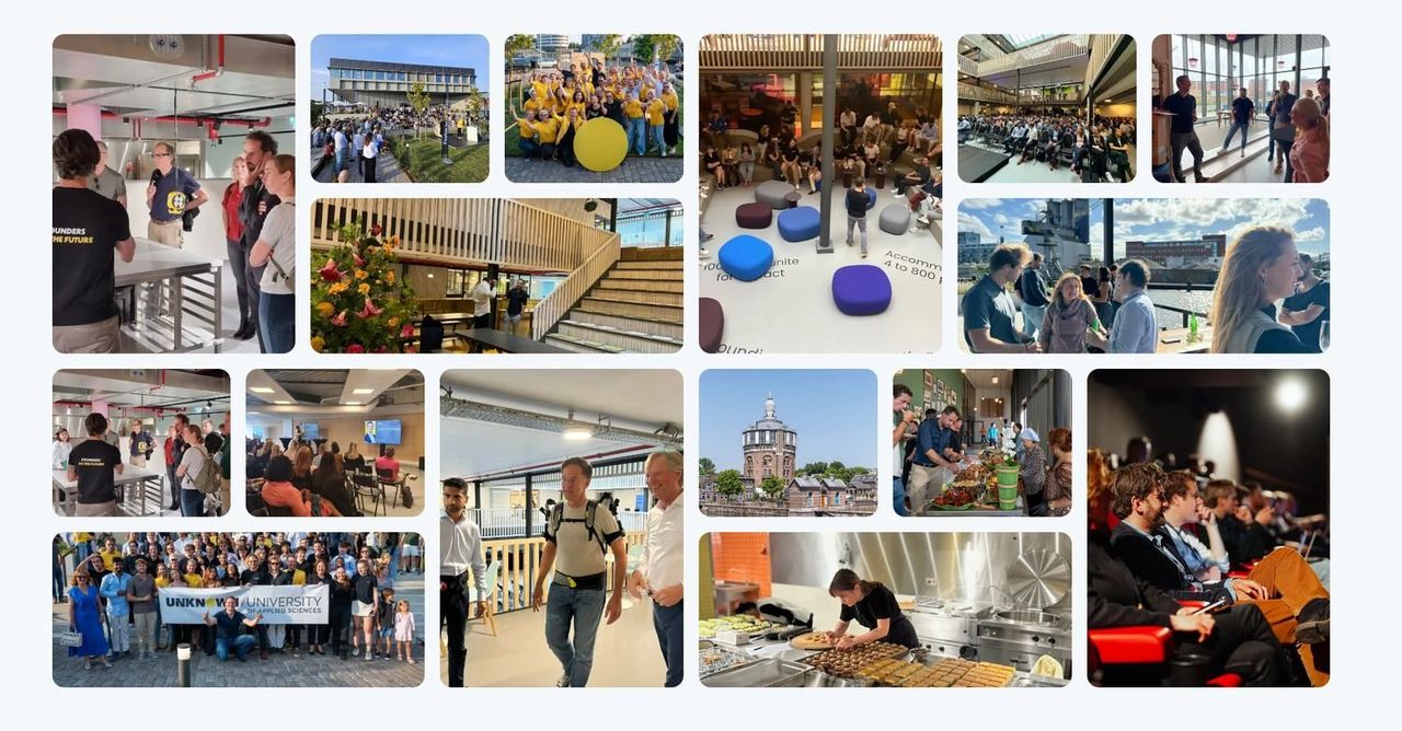 Life at Unknown Campus - events, founders, students and workspaces